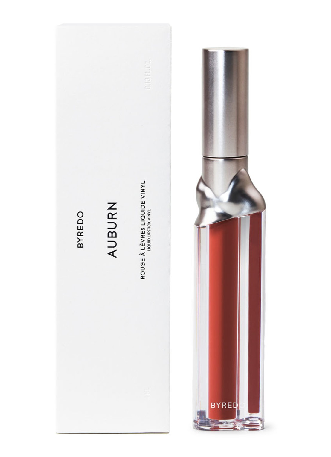 Byredo Liquid Lipstick Vinyl - vloeibare lipstick - voorkant 7 auburn 222
