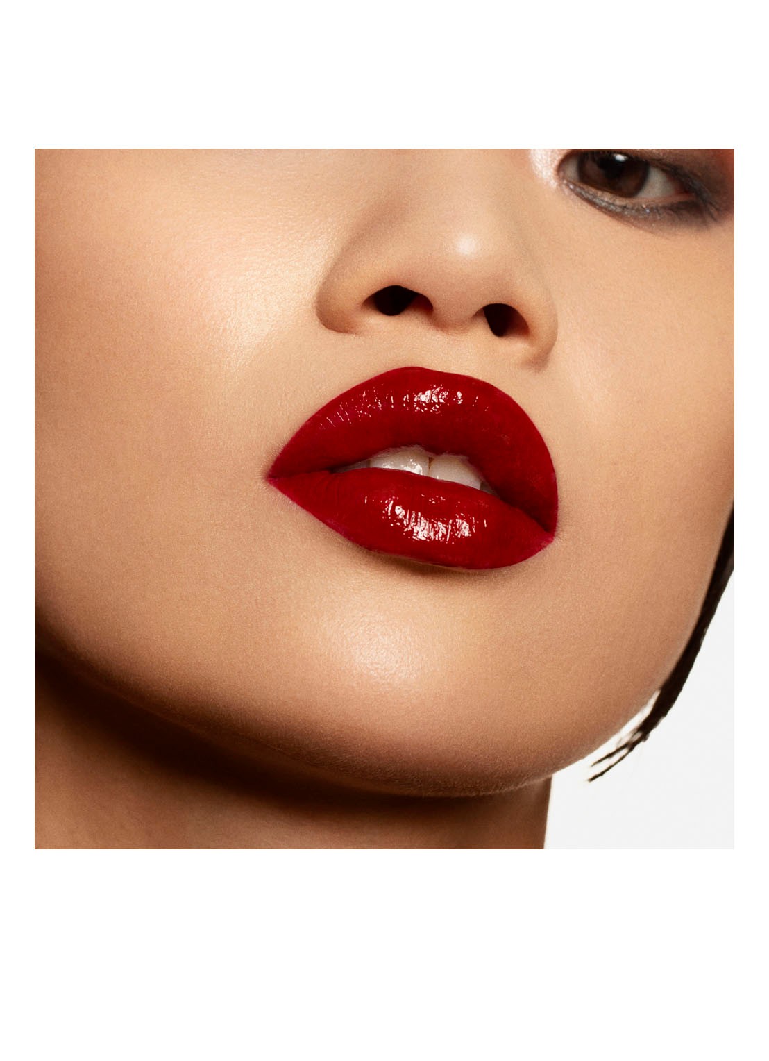 Byredo Liquid Lipstick Vinyl - vloeibare lipstick - detail 5 scarlet river 359