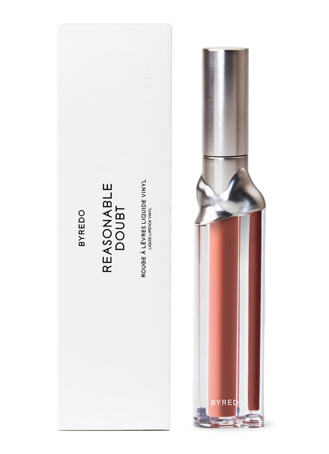 Byredo Liquid Lipstick Vinyl - vloeibare lipstick - voorkant 2 reasonable doubt 189