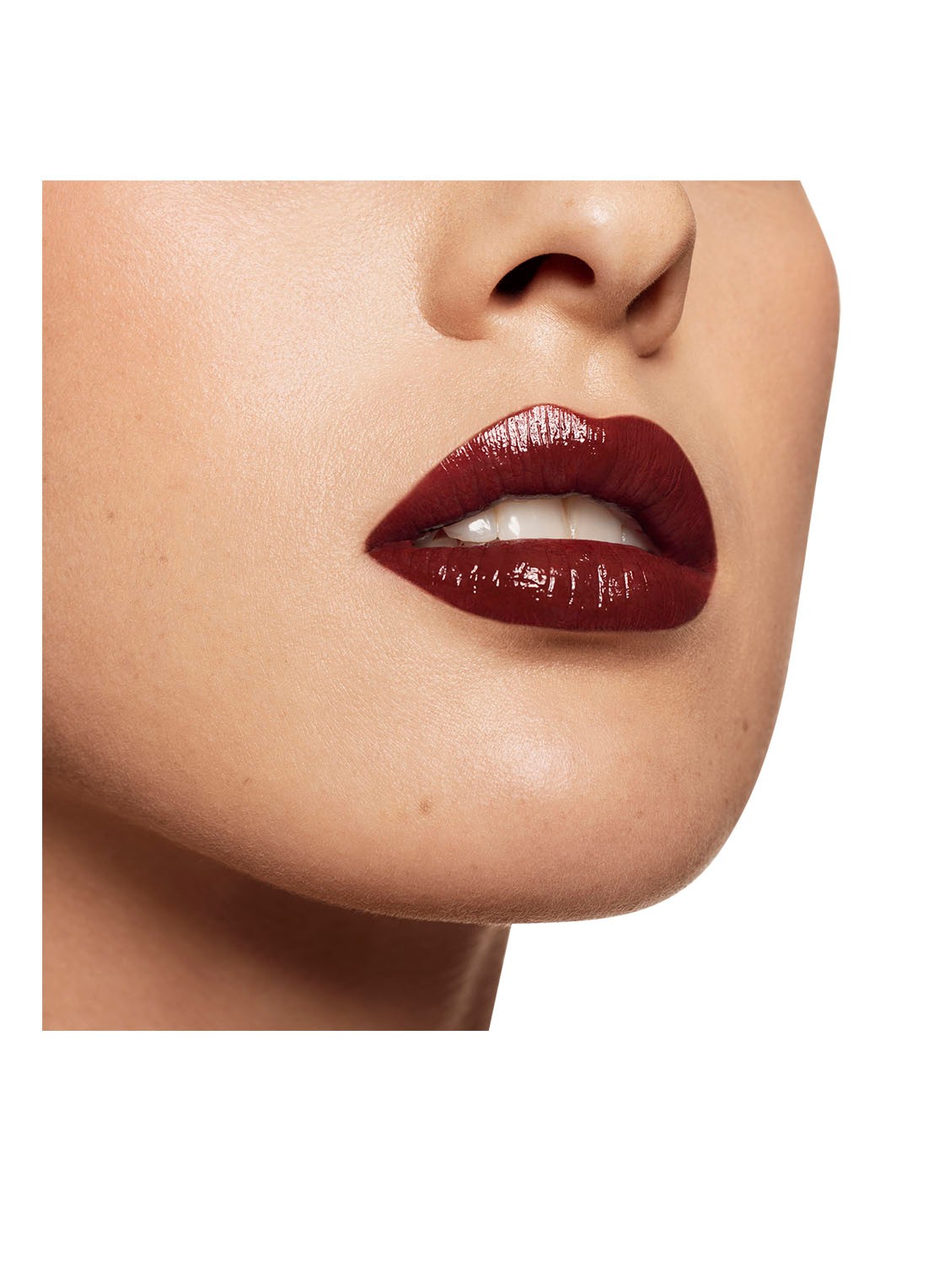 Byredo Liquid Lipstick Vinyl - vloeibare lipstick - detail 4 molasses 215