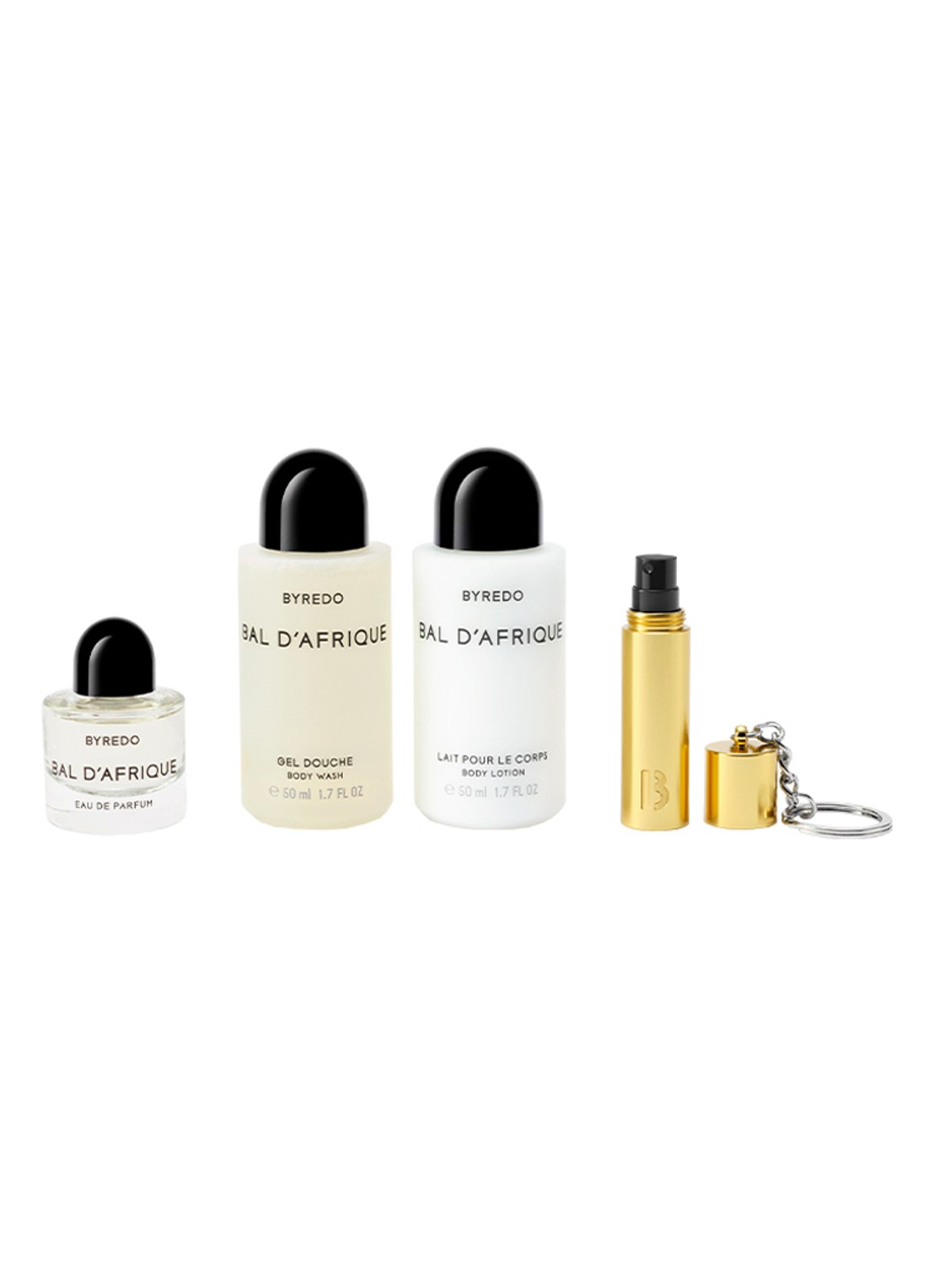 Byredo Miniatures set Bal d'Afrique - Limited Edition verzorgingsset - detail 3 undefined