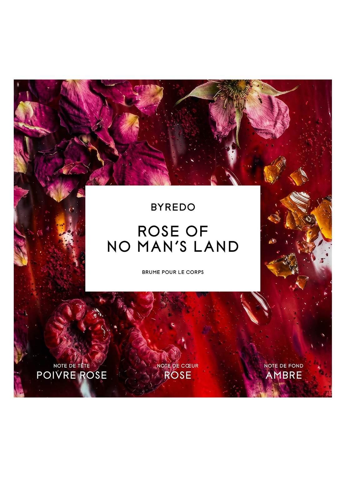 Byredo Rose Of No Man's Land Body Mist - detail 3 undefined