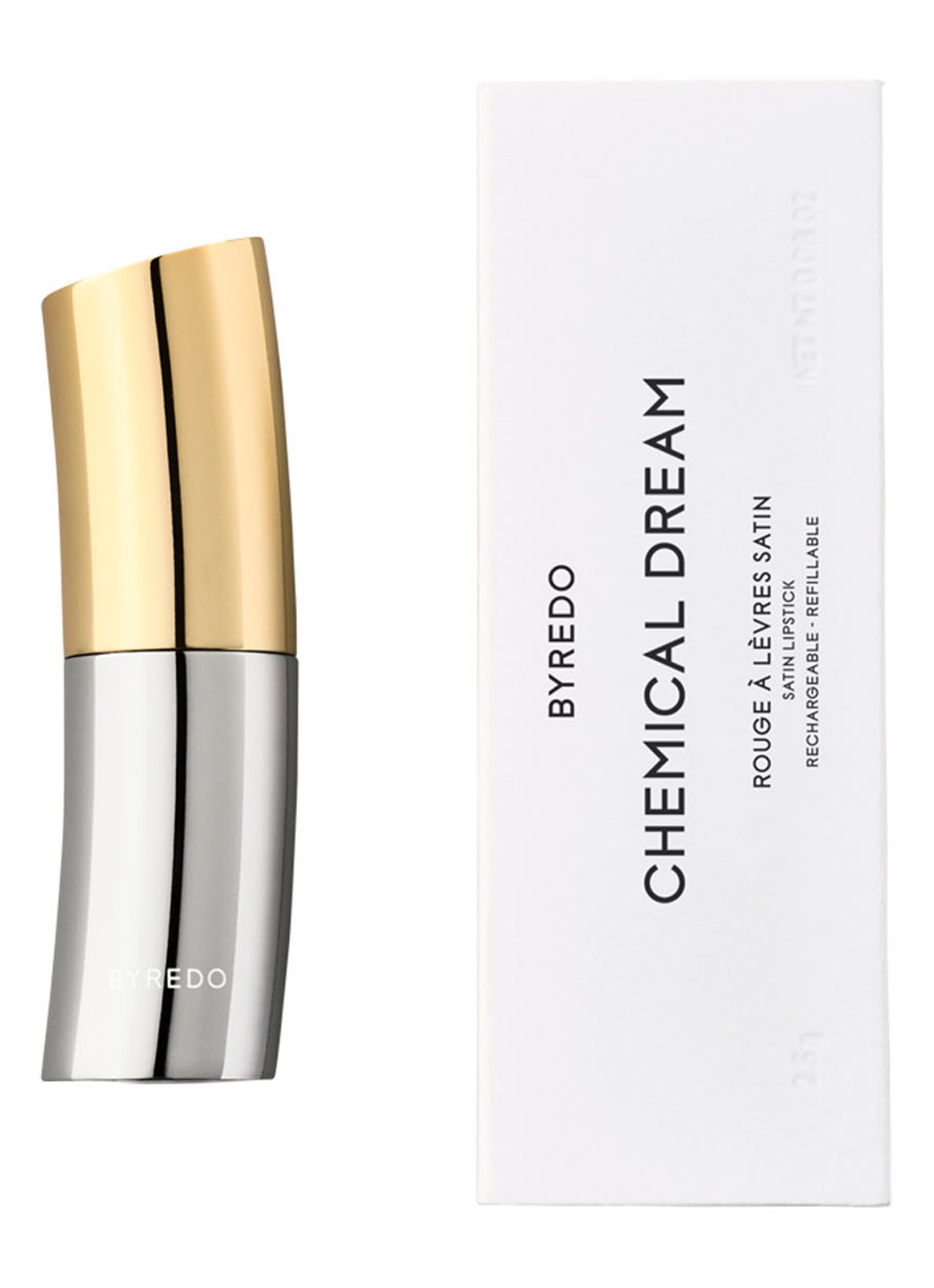 Byredo Satin Lipstick - voorkant 7 202 chemical dream