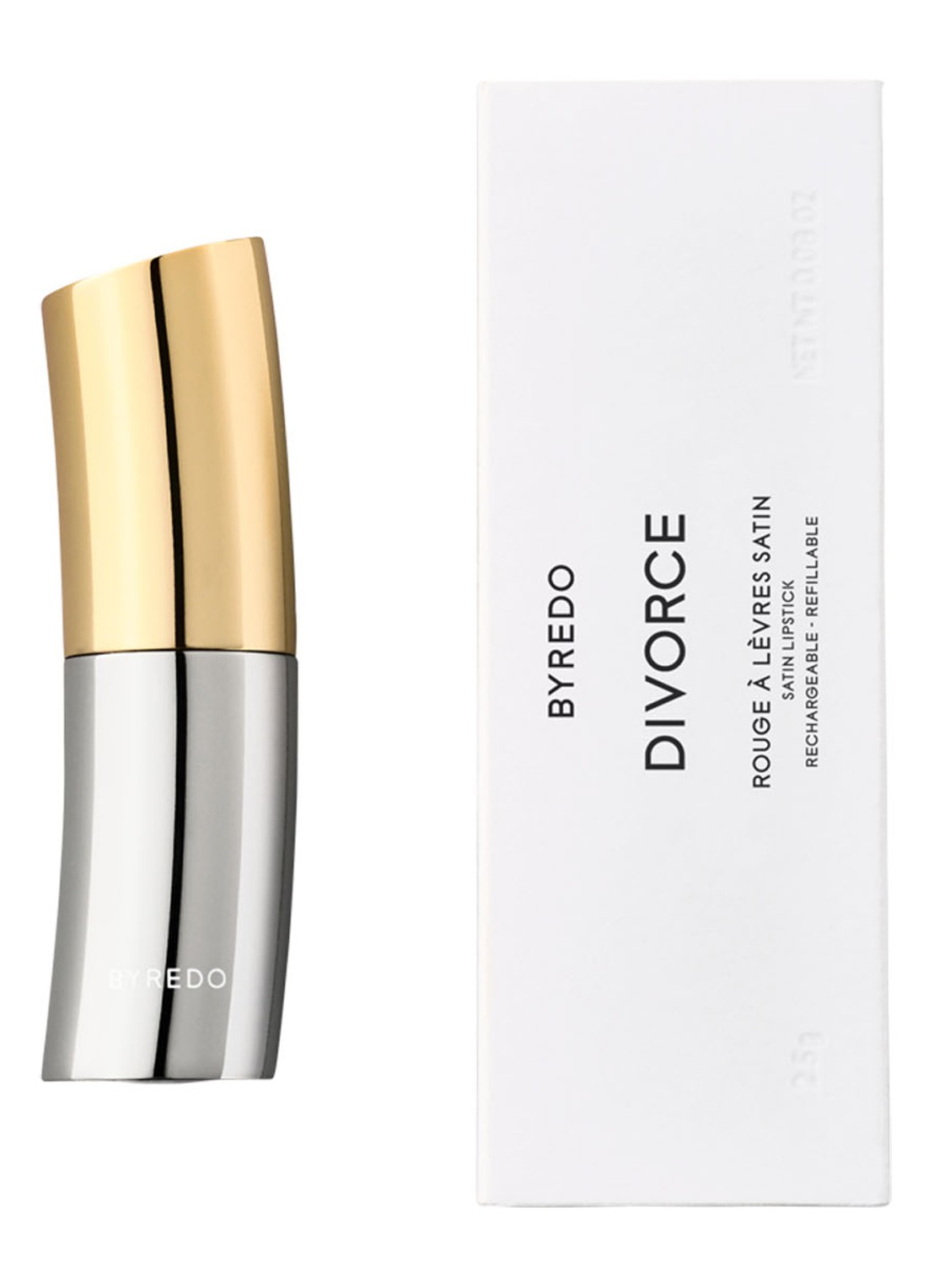 Byredo Satin Lipstick - voorkant 7 209 divorce
