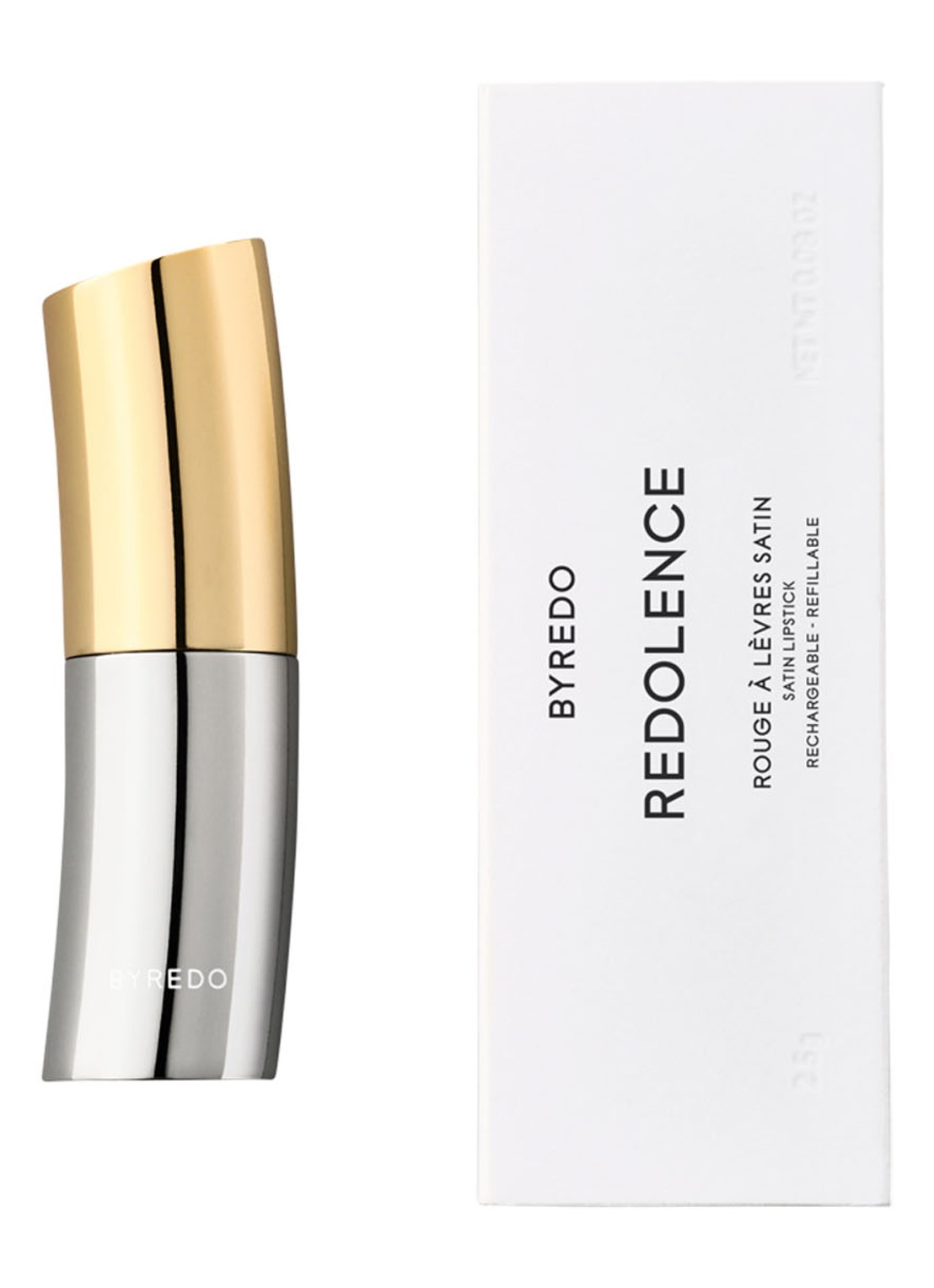 Byredo Satin Lipstick - voorkant 2 235 redolence