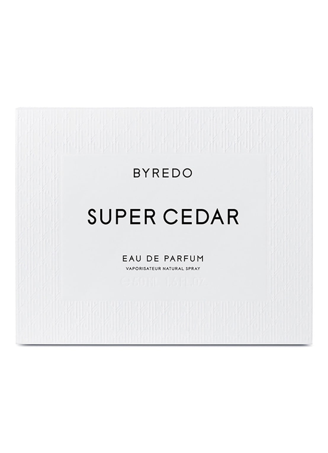 Byredo Super Cedar Eau de Parfum - voorkant 4 undefined