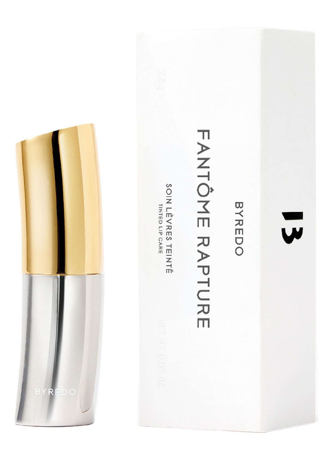 Byredo Tinted Lip Care - lipbalsem - detail 4 fantôme rapture