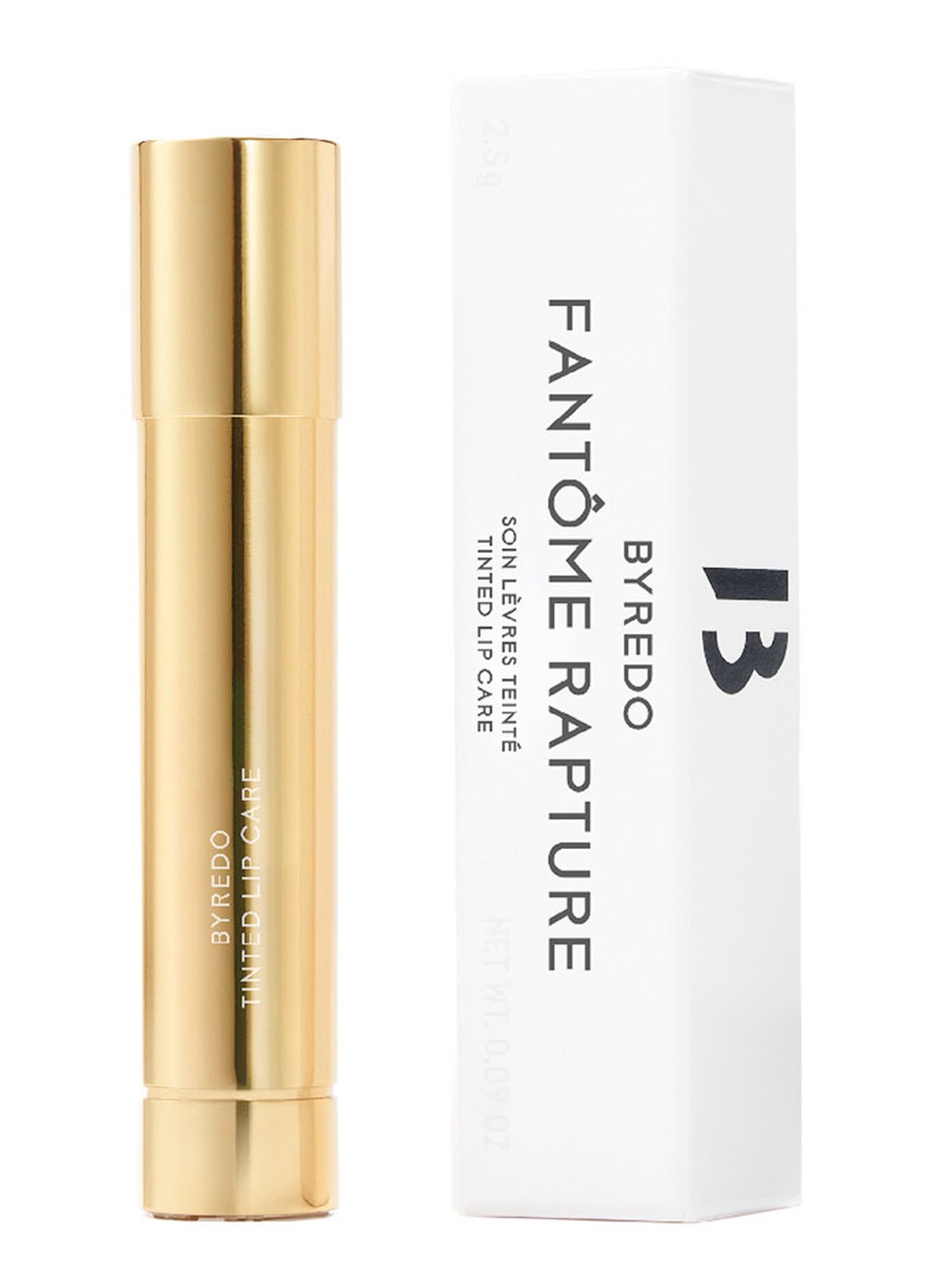Byredo Tinted Lip Care Refill - navulling lipbalsem - detail 4 fantôme rapture