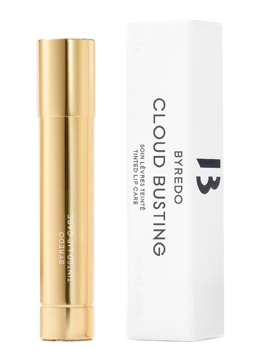 Byredo Tinted Lip Care Refill - navulling lipbalsem - detail 2 cloud busting