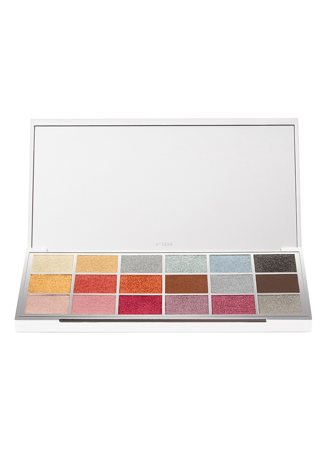 Byredo Vesuvio Eyeshadow Palette - oogschaduwpalette  - voorkant 5 vesuvio