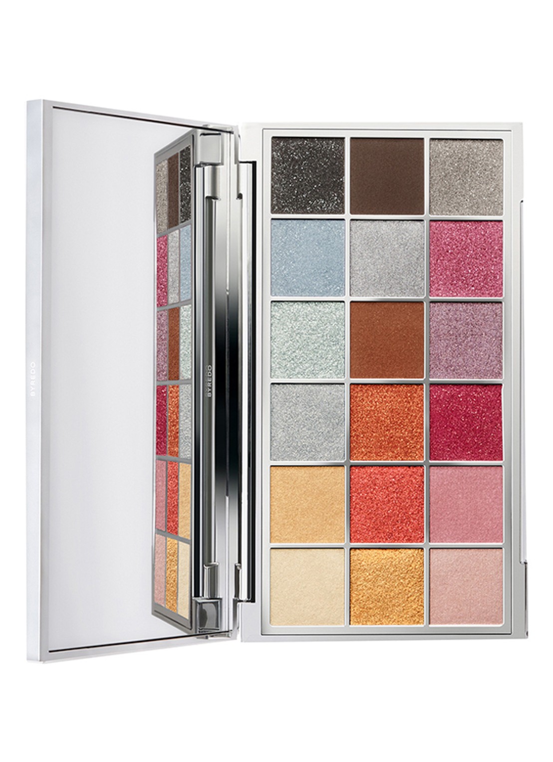 Byredo Vesuvio Eyeshadow Palette - oogschaduwpalette  - voorkant 6 vesuvio