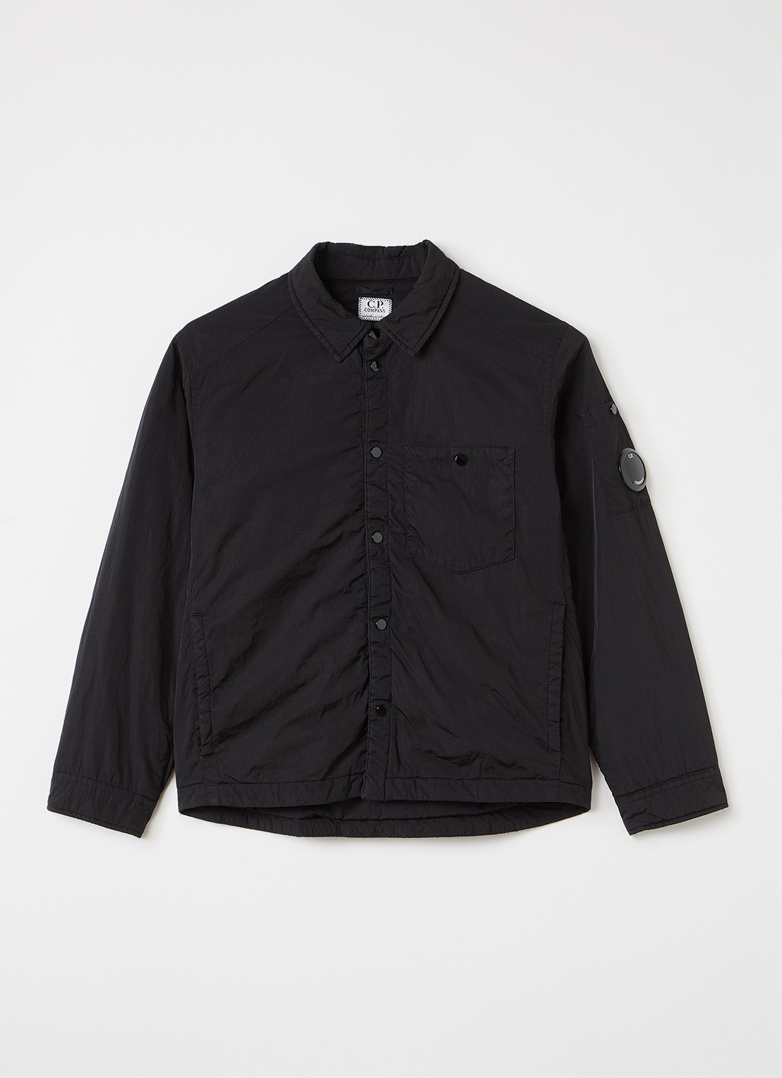 C.P. Company Jack met borstzak - voorkant 2 zwart