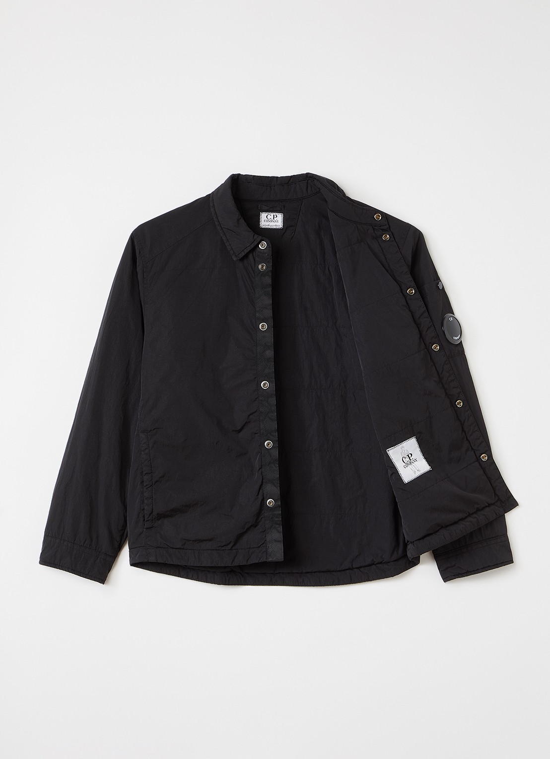 C.P. Company Jack met borstzak - voorkant 3 zwart