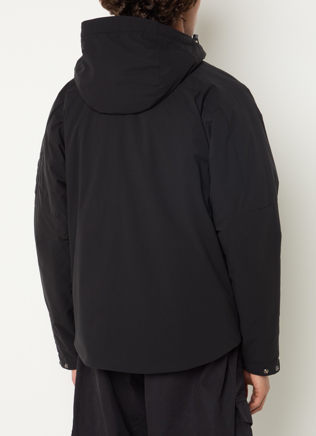 C.P. Company Pro-tek parka met ritszakken - achterkant 4 zwart