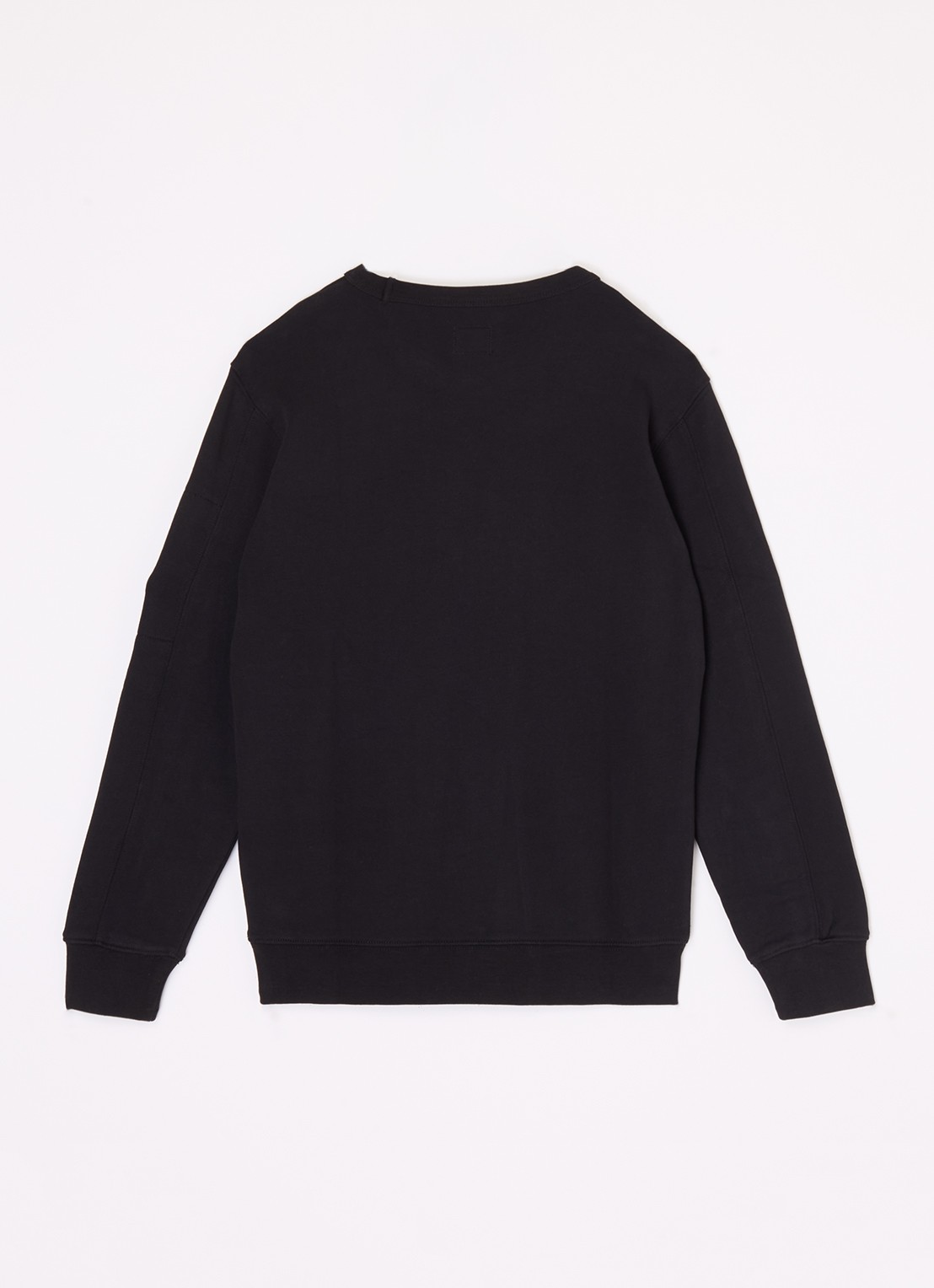 C.P. Company Sweater met logo - voorkant 2 zwart