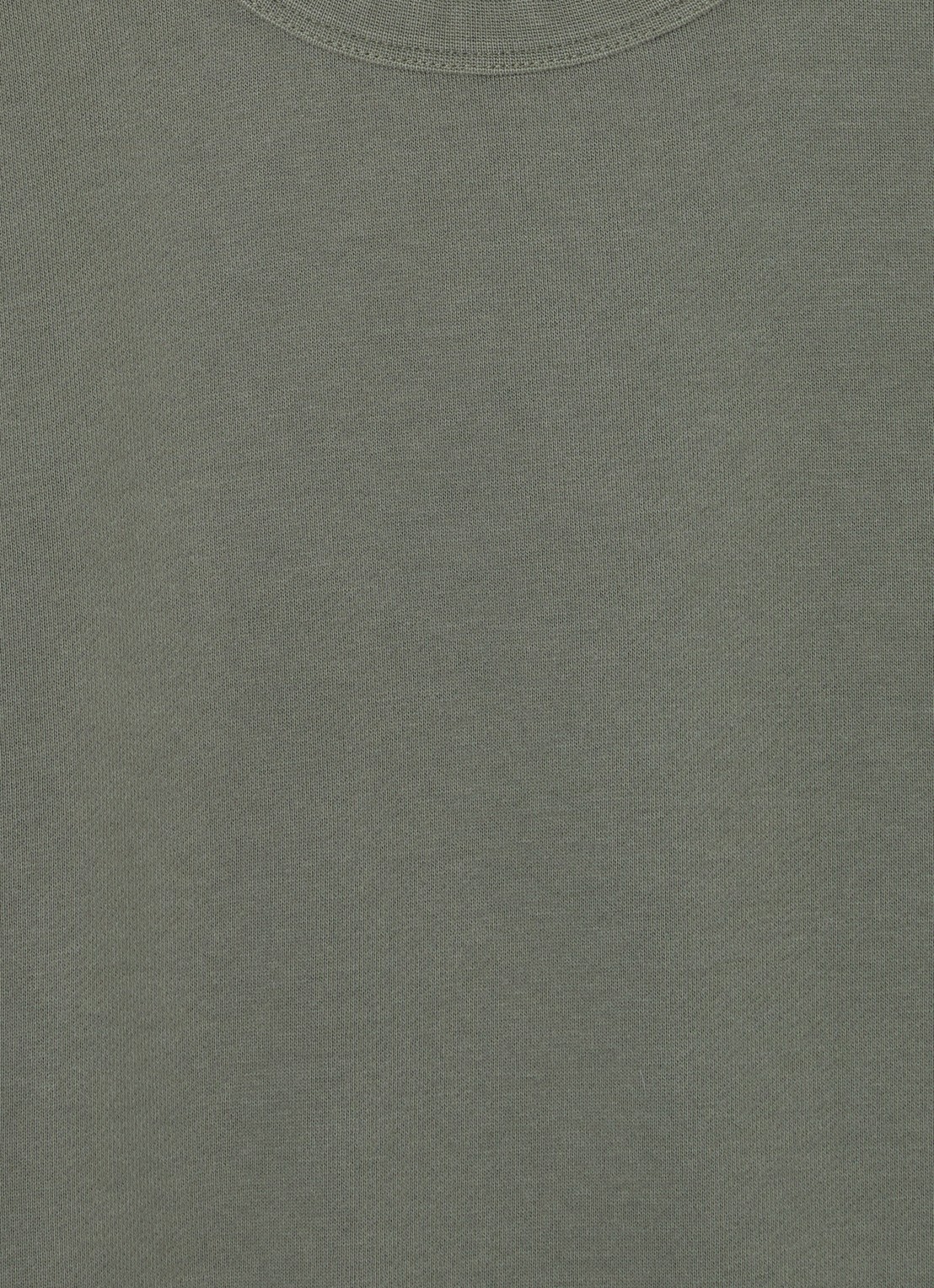 C.P. Company Sweater met logo - detail legergroen