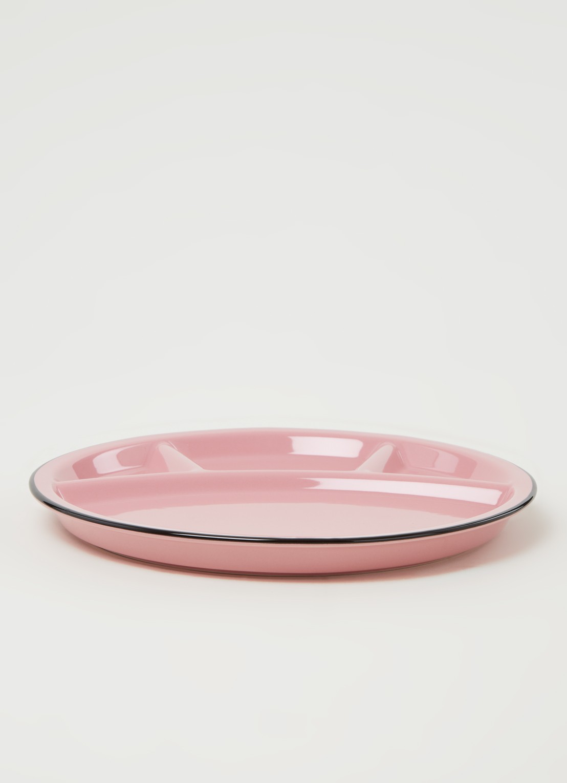 Cabanaz Fonduebord 24 cm - voorkant 3 oudroze