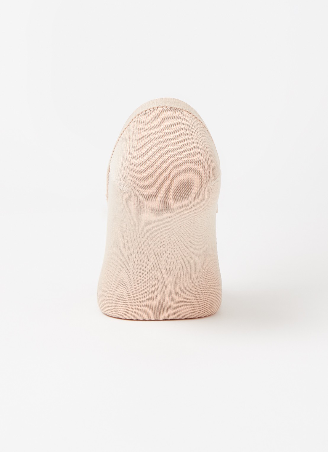 CADA Sneakersokken naadloos in 2-pack - voorkant 3 creme