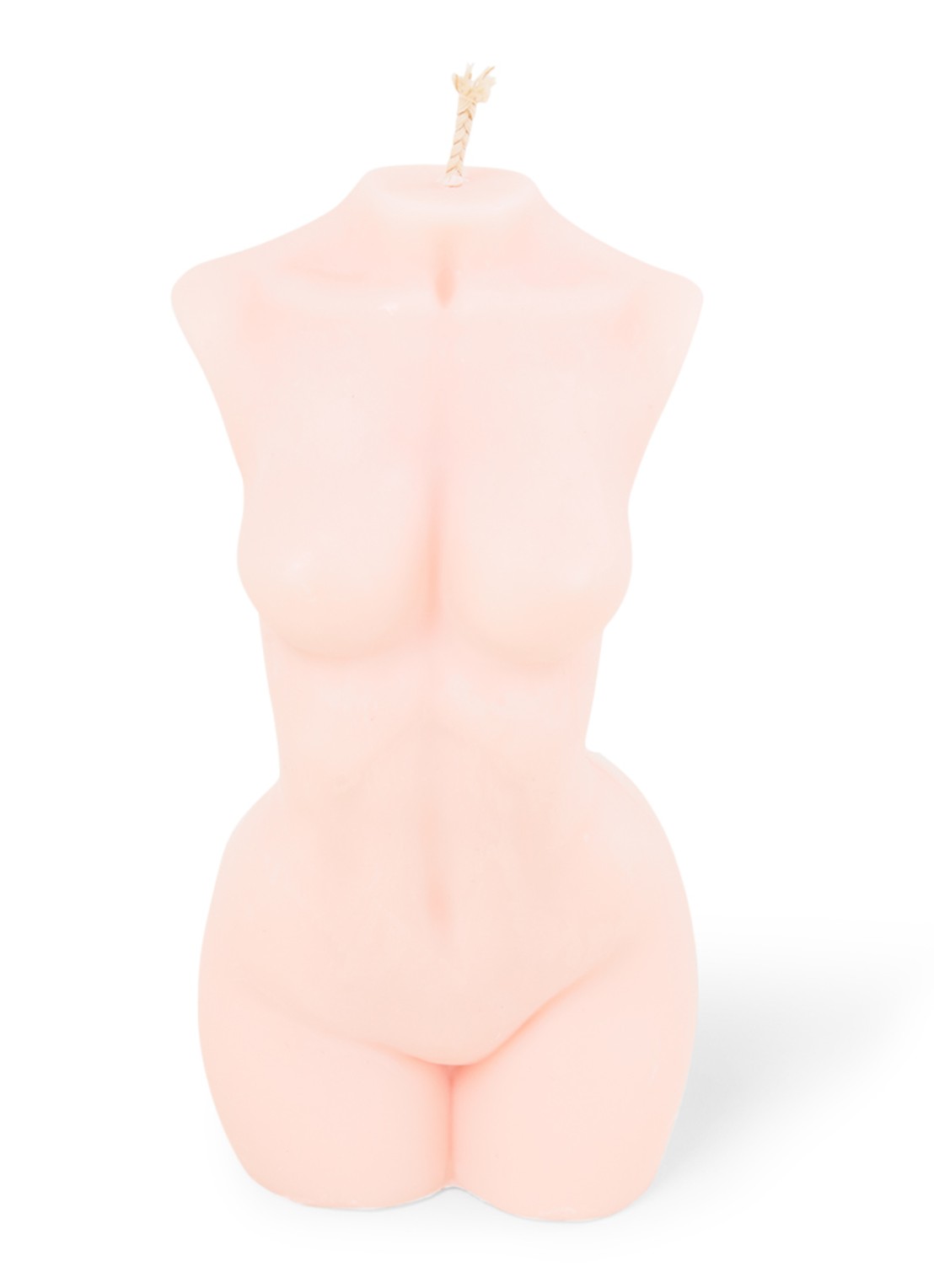 caïa Hera kaars 300 gram - voorkant 2 lichtroze