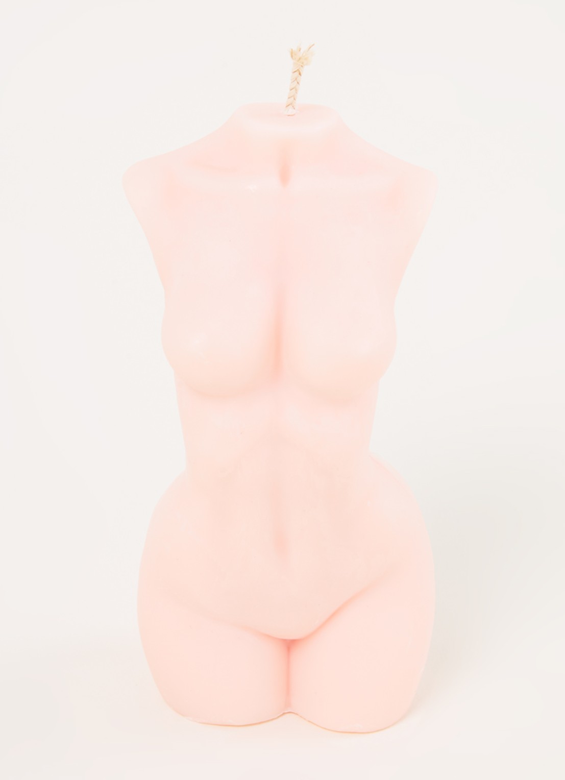 caïa Hera kaars 300 gram - voorkant 3 lichtroze