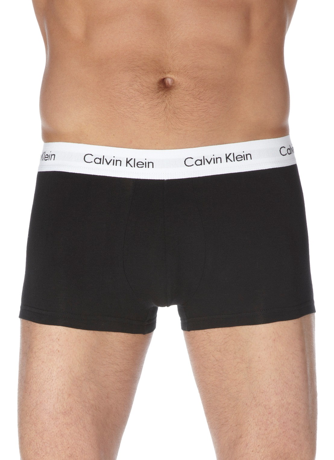 Calvin Klein 3-pack Low rise Trunk 2664 boxershorts - detail 5 zwart