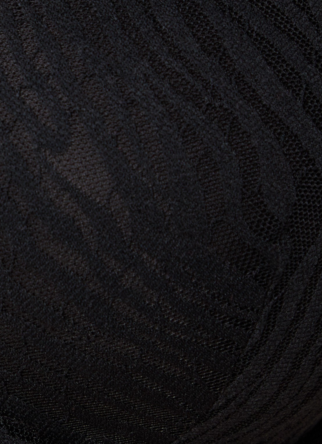 Calvin Klein Balconette bh met zebraprint en beugel - detail 4 black-ub1