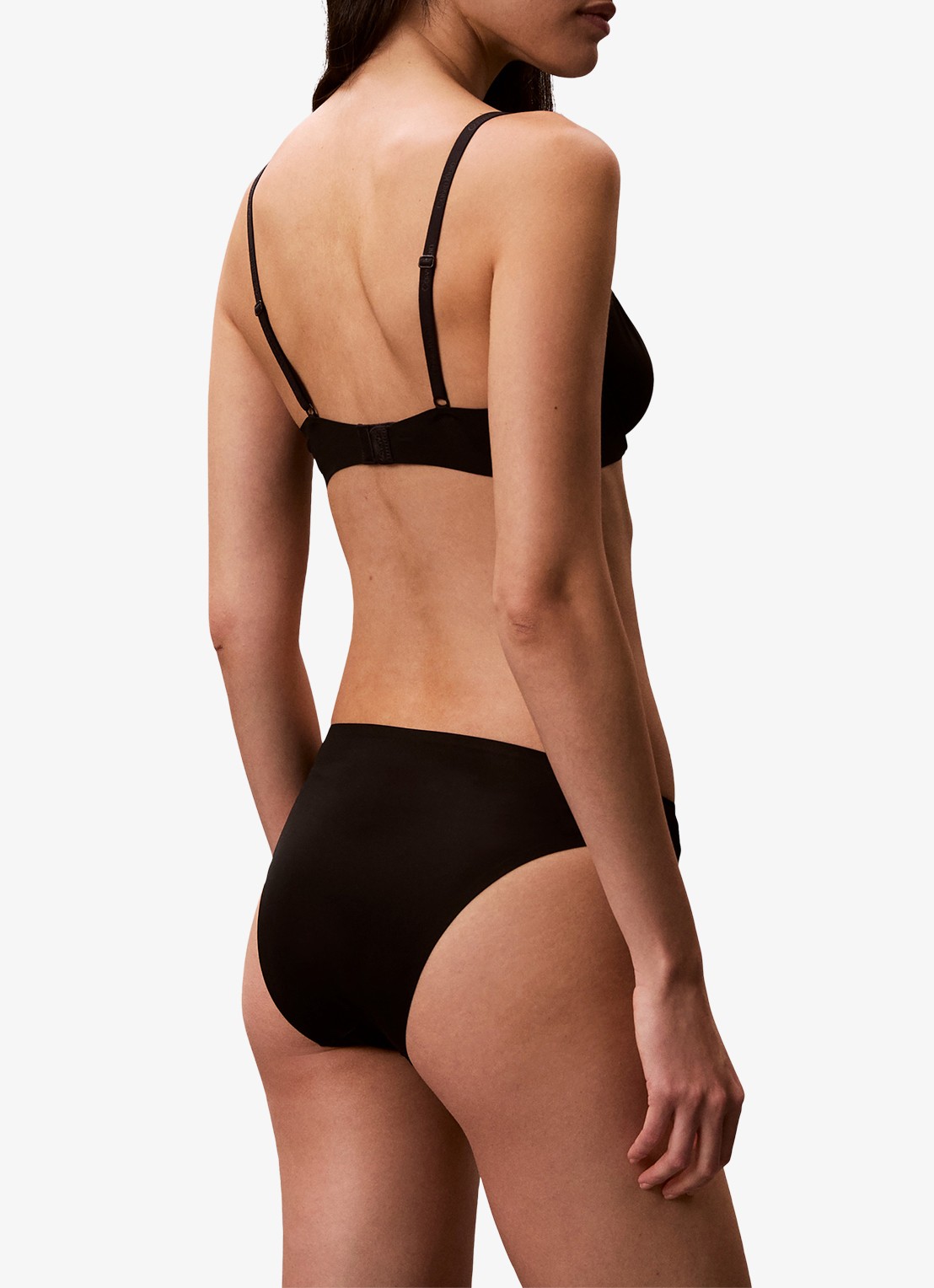 Calvin Klein Bikinislip met logo - detail 5 zwart
