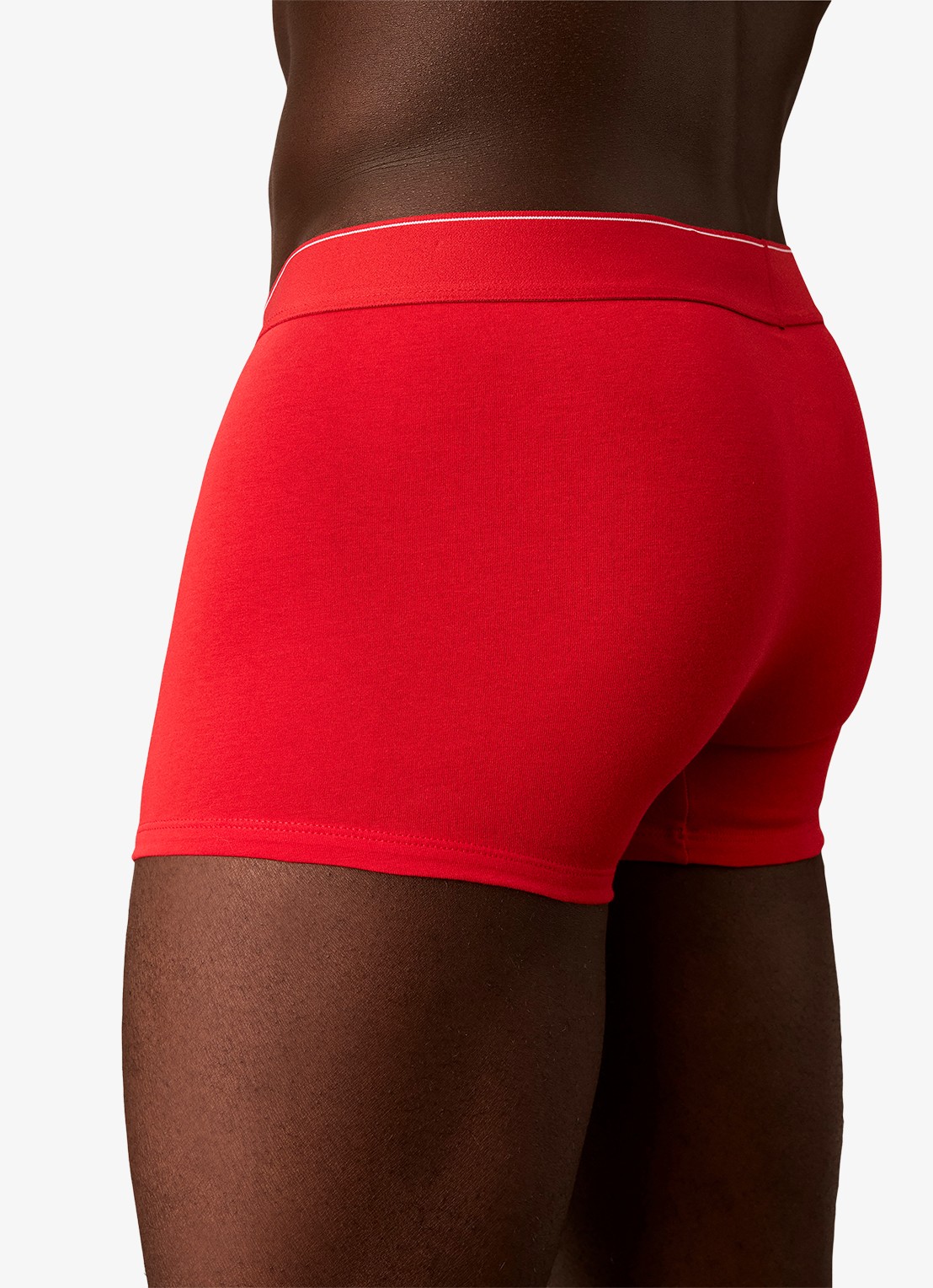 Calvin Klein Boxershorts met logoband in 3-pack - detail 3 rood