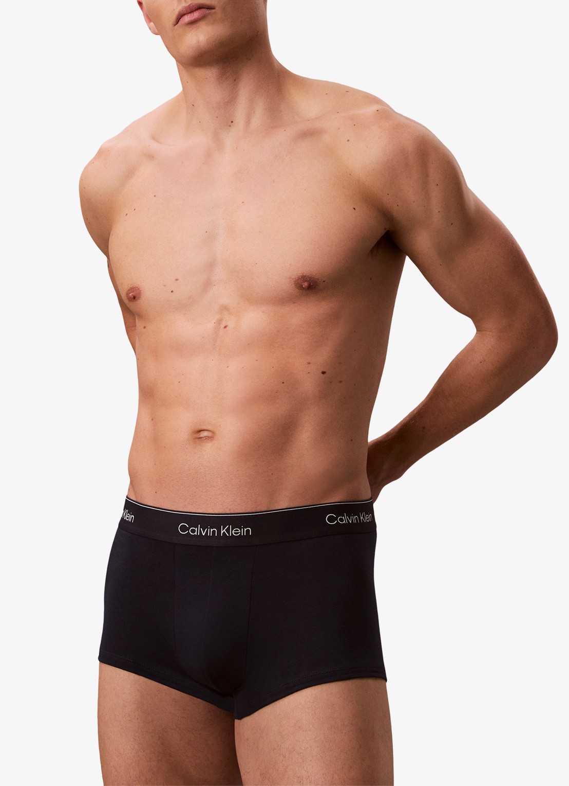 Calvin Klein Boxershorts met logoband in 3-pack - detail 3 grijs