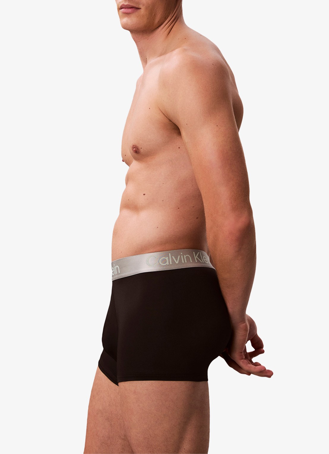 Calvin Klein Boxershorts met logoband in 3-pack - detail 5 beige