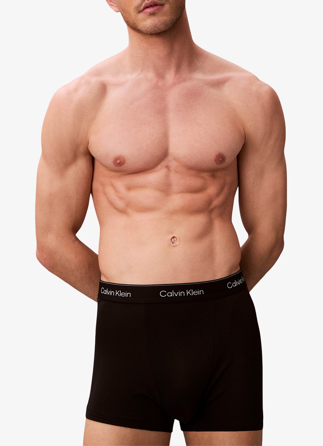 Calvin Klein Boxershorts met logoband in 3-pack - detail 5 groen