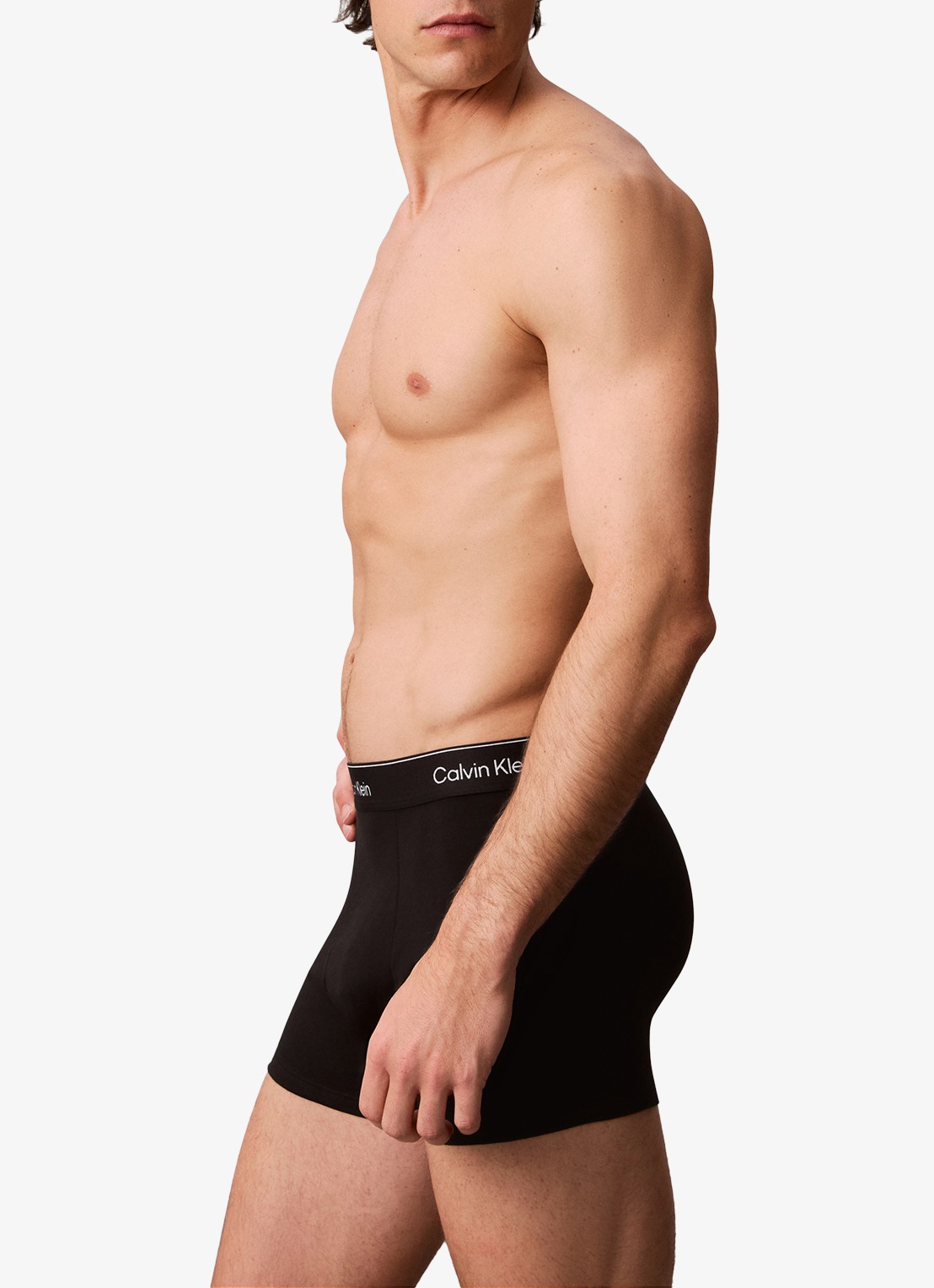 Calvin Klein Boxershorts met logoband in 3-pack - detail 6 paars