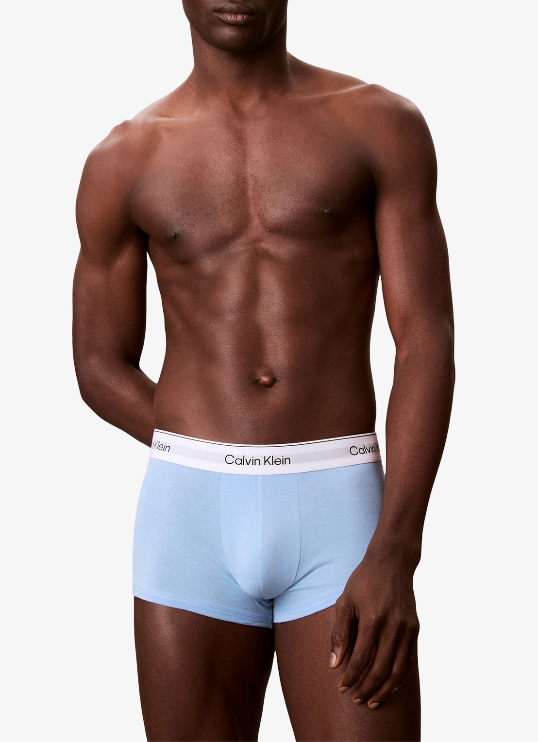 Calvin Klein Boxershorts met logoband in 3-pack - detail 2 multicolor