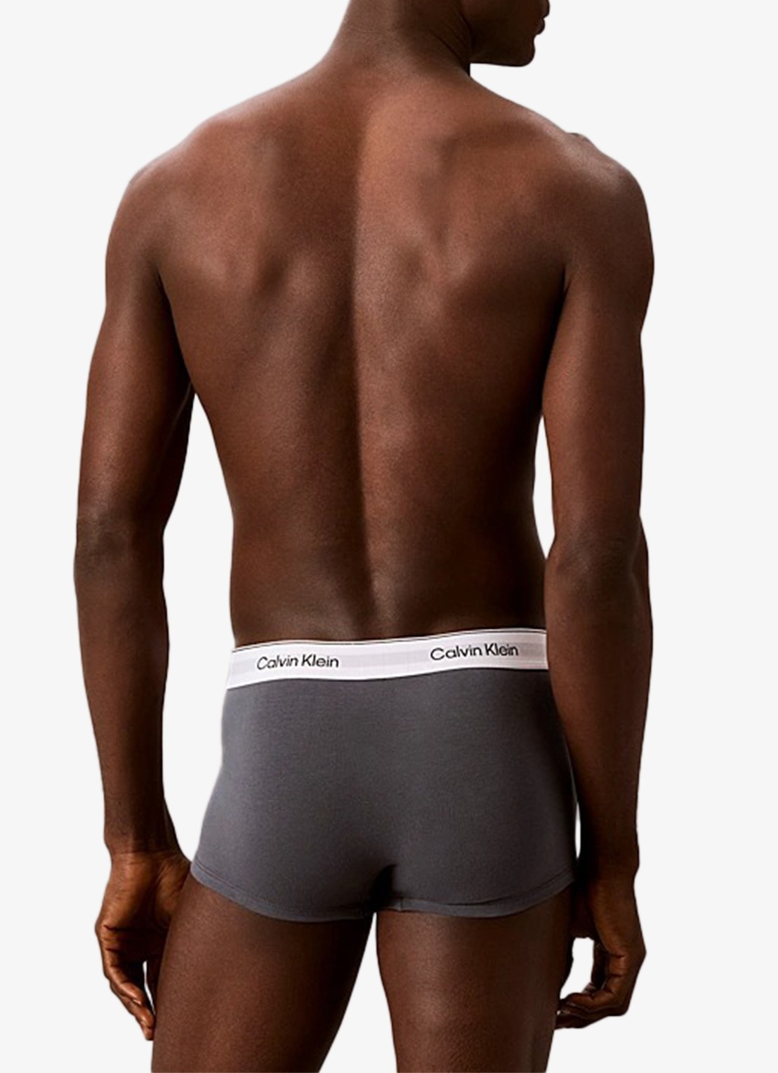 Calvin Klein Boxershorts met logoband in 3-pack - achterkant 3 wit