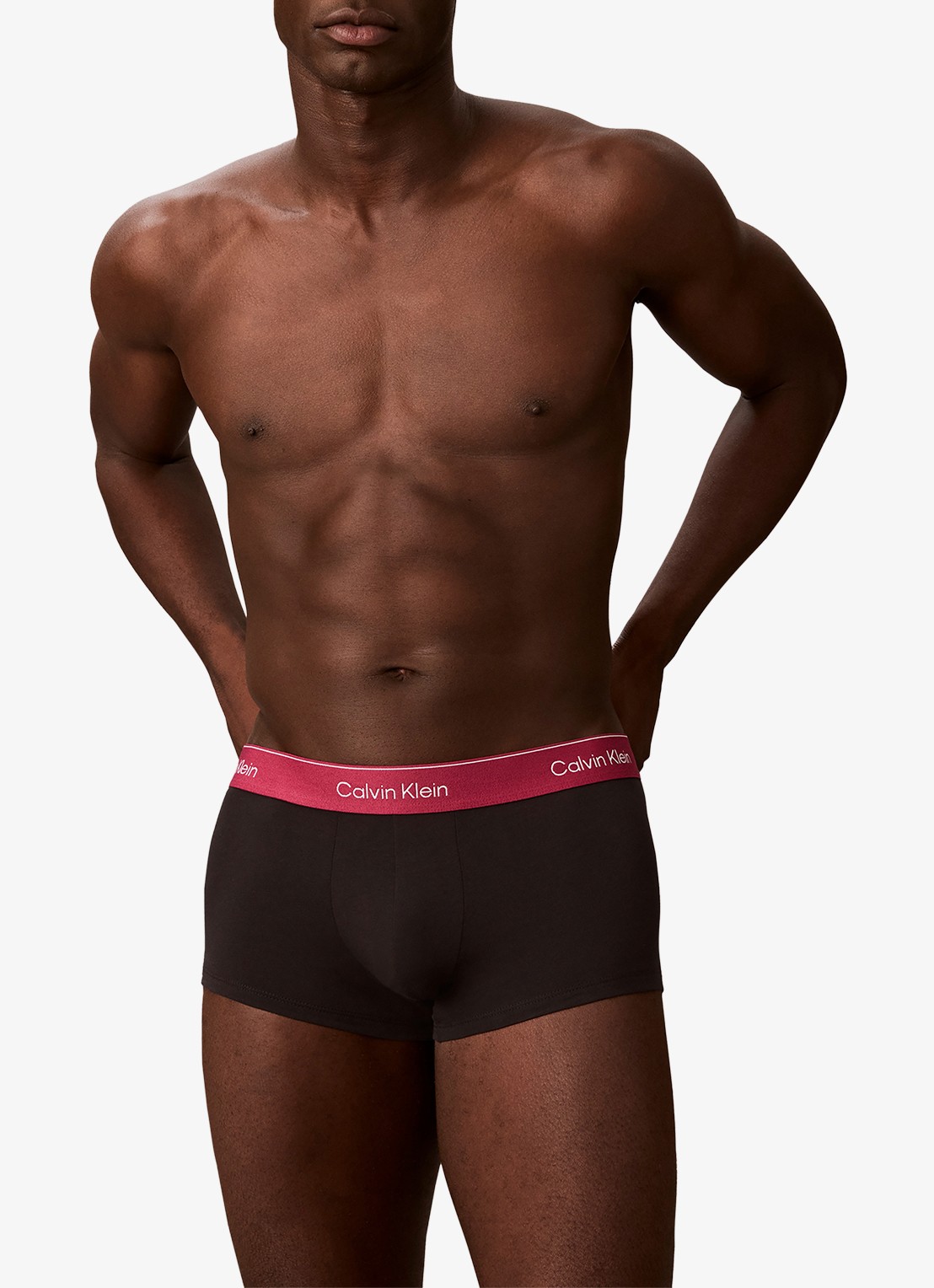 Calvin Klein Boxershorts met logoband in 3-pack - detail 2 blauw