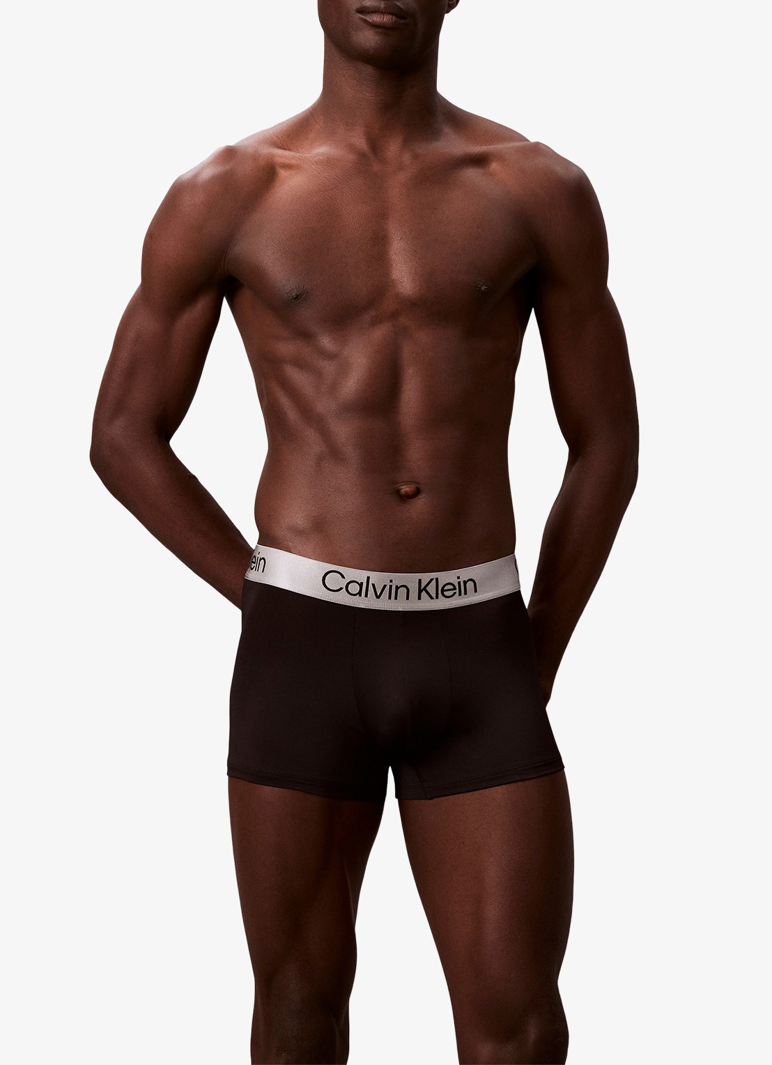 Calvin Klein Boxershorts met logoband in 3-pack - detail 4 zwart