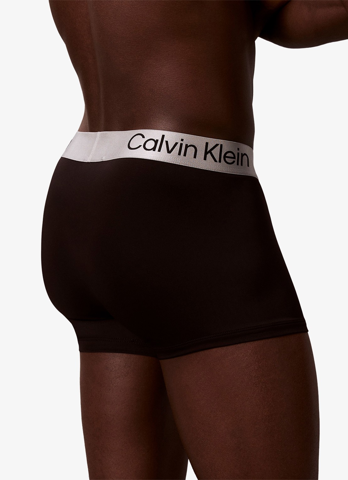 Calvin Klein Boxershorts met logoband in 3-pack - detail 6 zwart