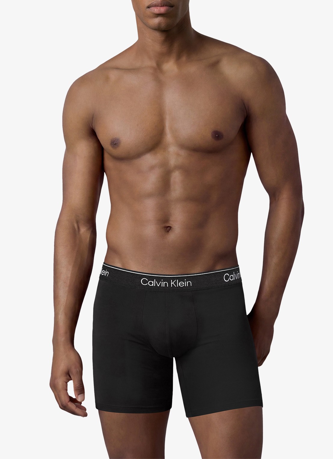 Calvin Klein Boxershorts met logoband in 5-pack - detail 3 paars