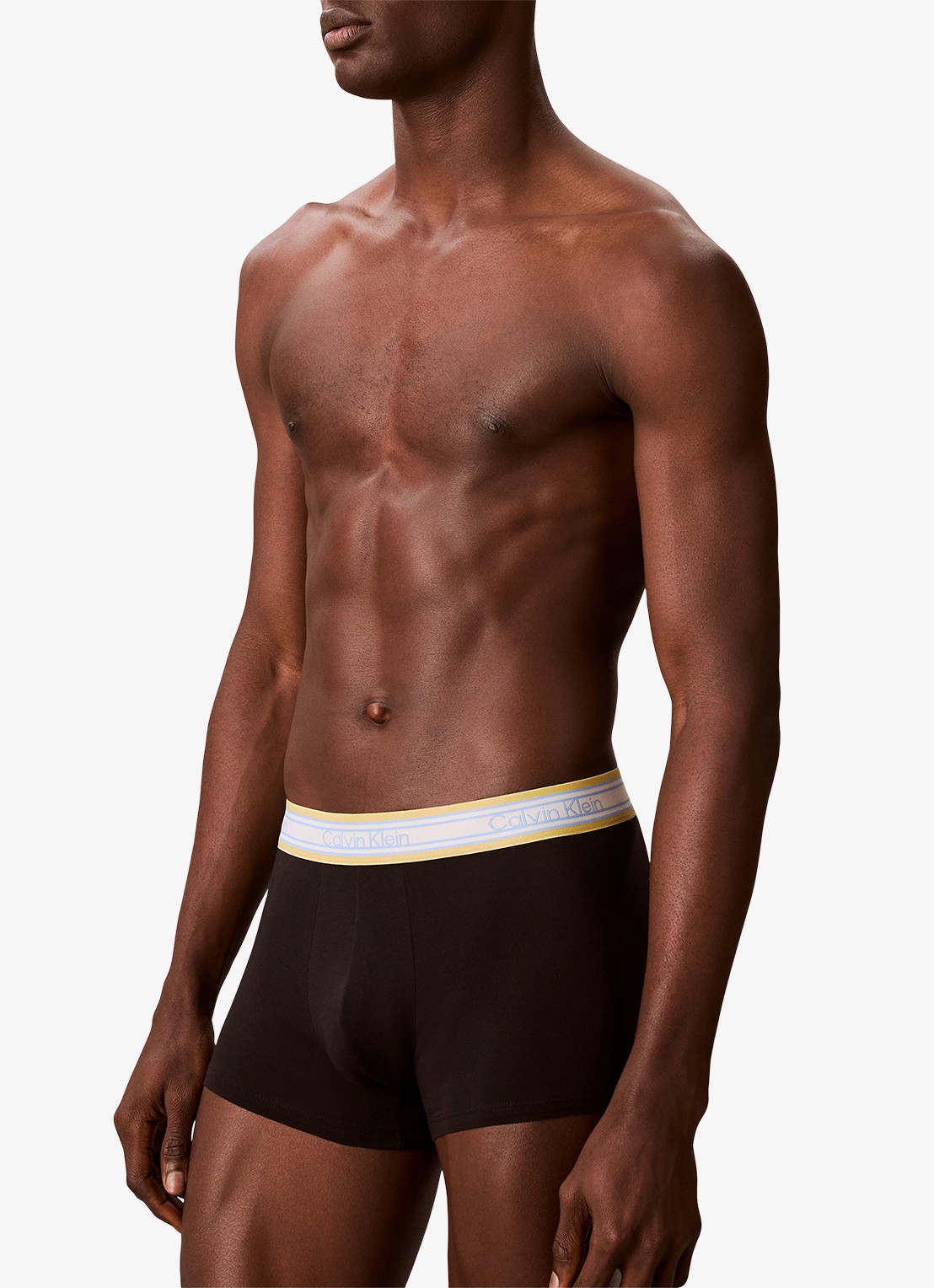 Calvin Klein Boxerslips met logoband in 3-pack - detail 5 beige