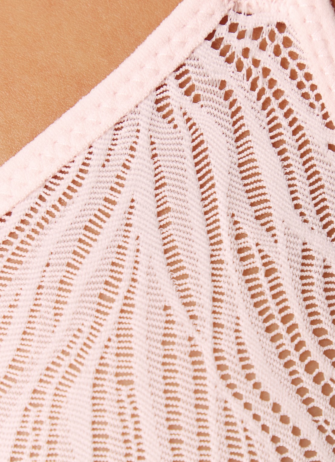 Calvin Klein Bralette van kant - detail 4 lichtroze