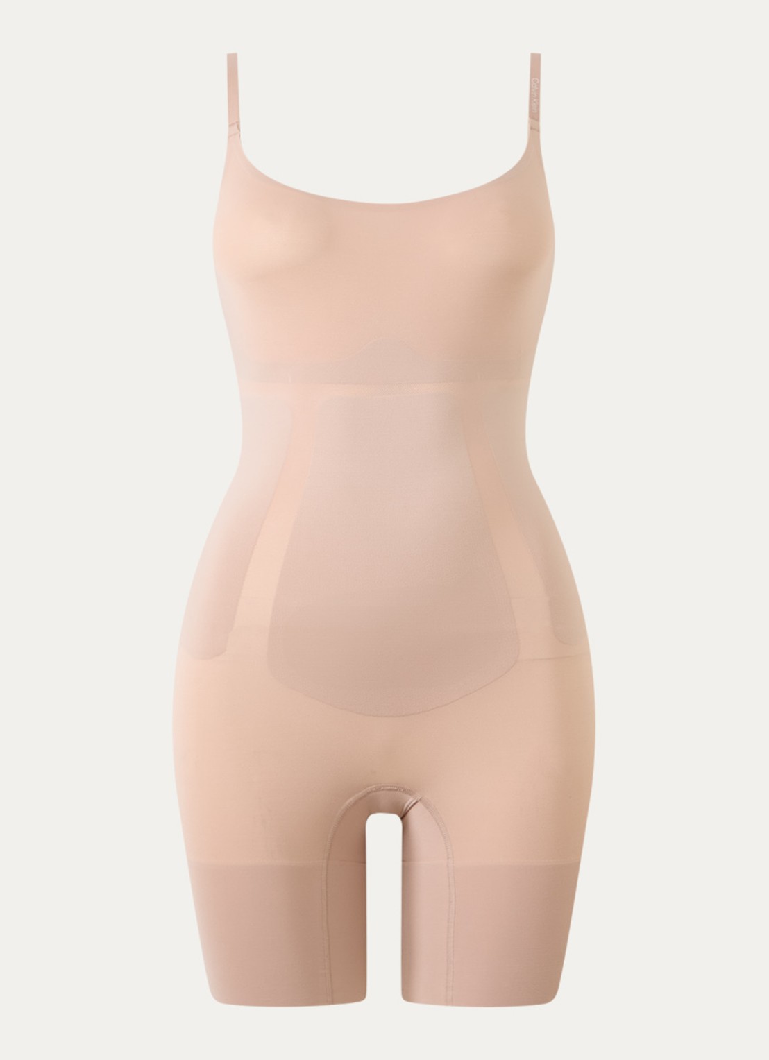 Calvin Klein Corrigerende body - voorkant 5 beige