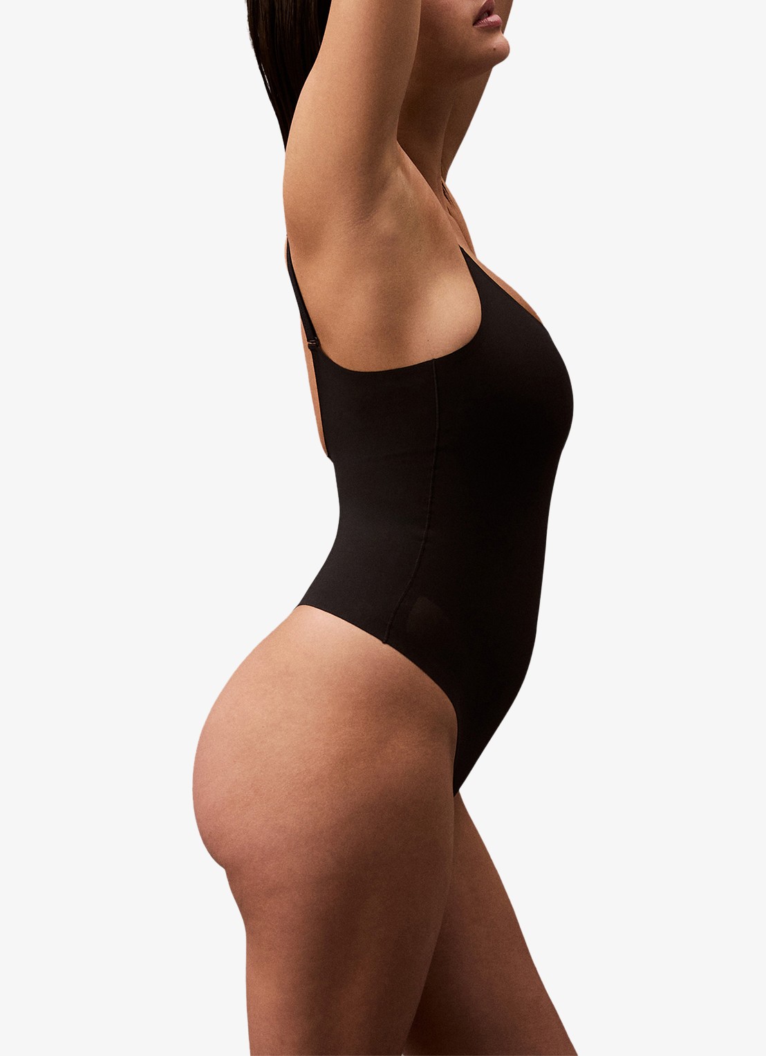 Calvin Klein Corrigerende string body - detail 5 zwart