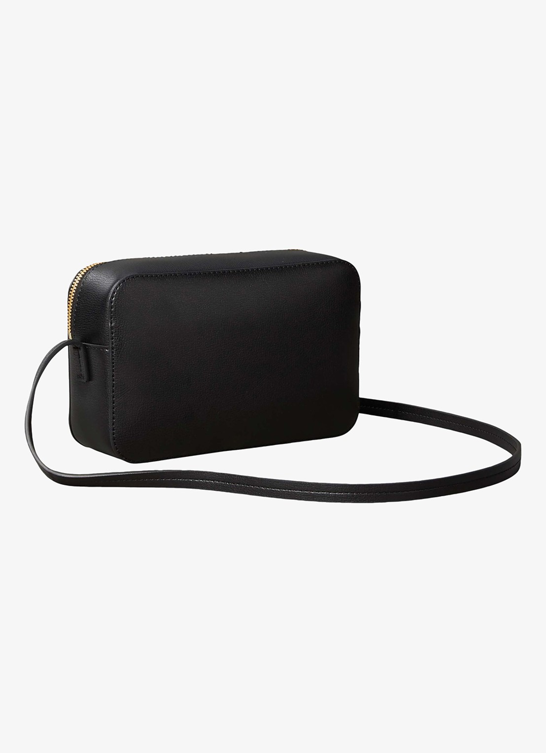 Calvin Klein Crossbodytas met logo - achterkant zwart