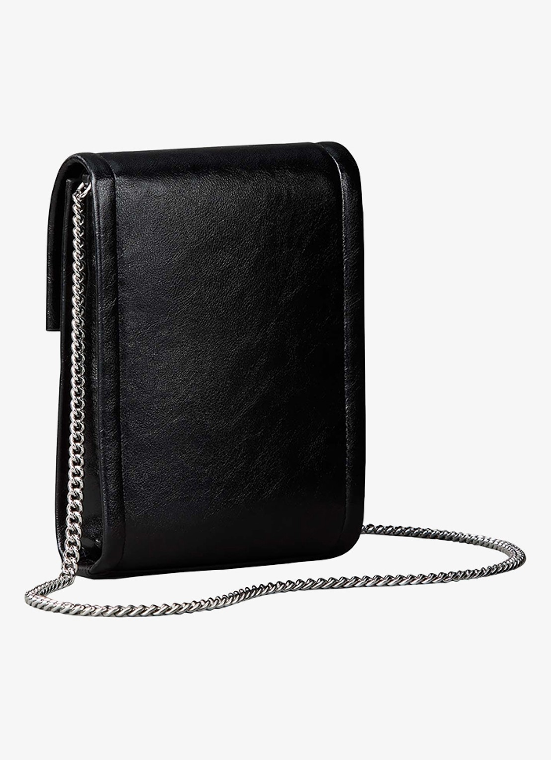 Calvin Klein Crossbodytas met logo - achterkant 2 zwart