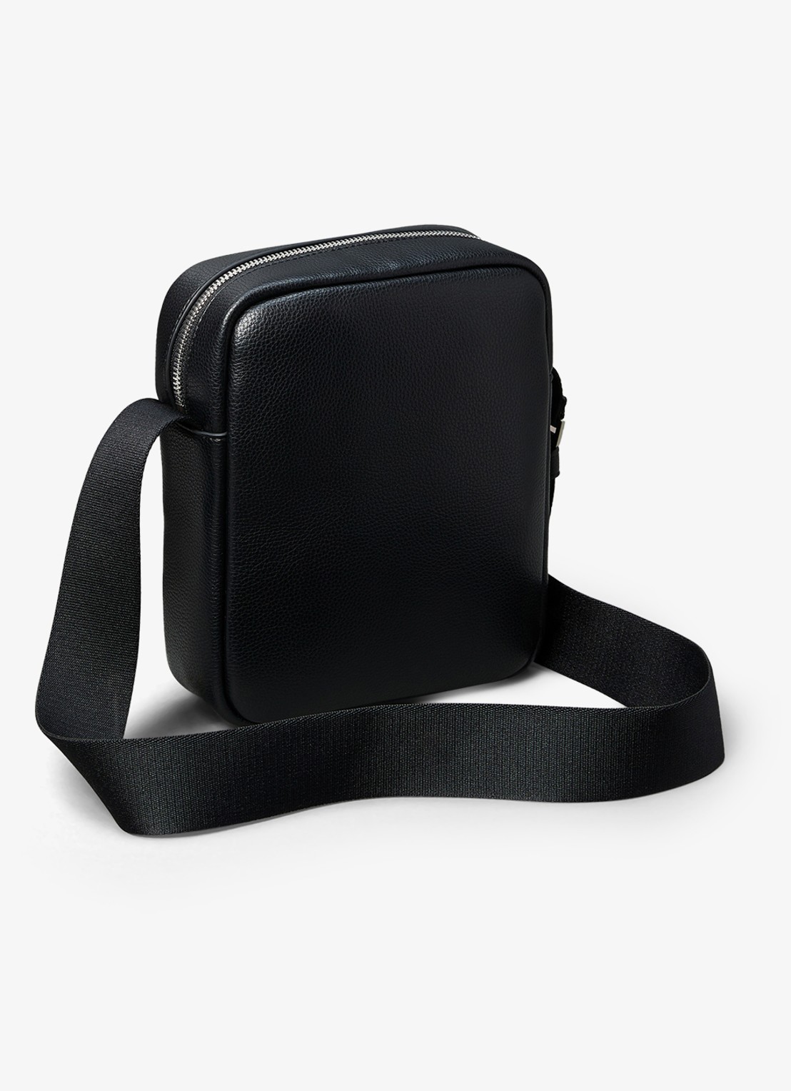 Calvin Klein Crossbodytas met verstelbare schouderriem en logo - detail 3 zwart