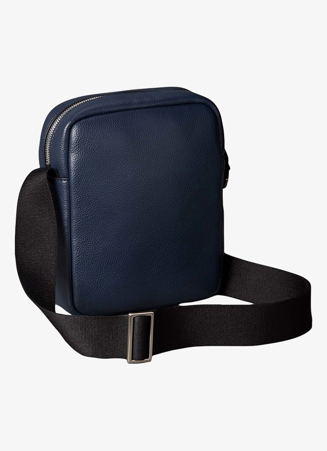 Calvin Klein Crossbodytas met verstelbare schouderriem en logo - achterkant 4 blue nights-cci