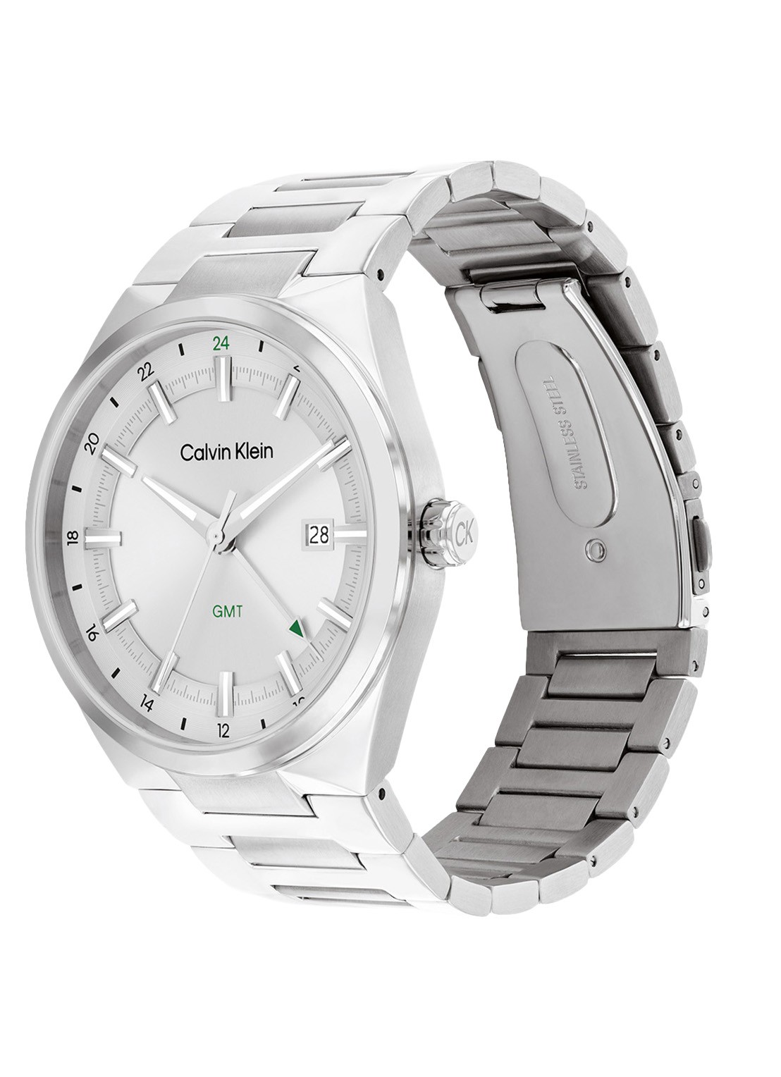 Calvin Klein Distinguish horloge CK25200489 - detail 3 zilver