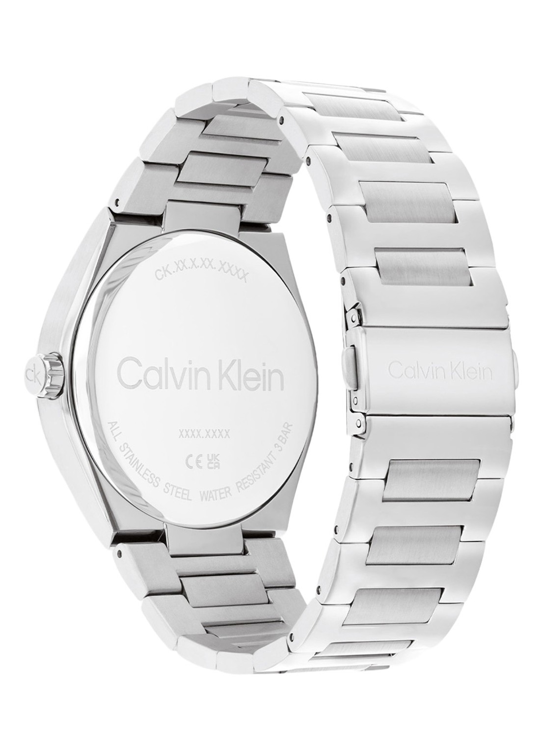 Calvin Klein Distinguish horloge CK25200489 - detail 4 zilver