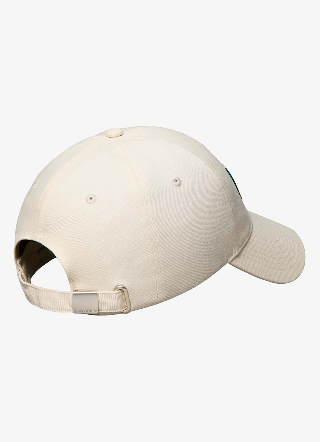 Calvin Klein Heritage pet met logo - achterkant 3 wit
