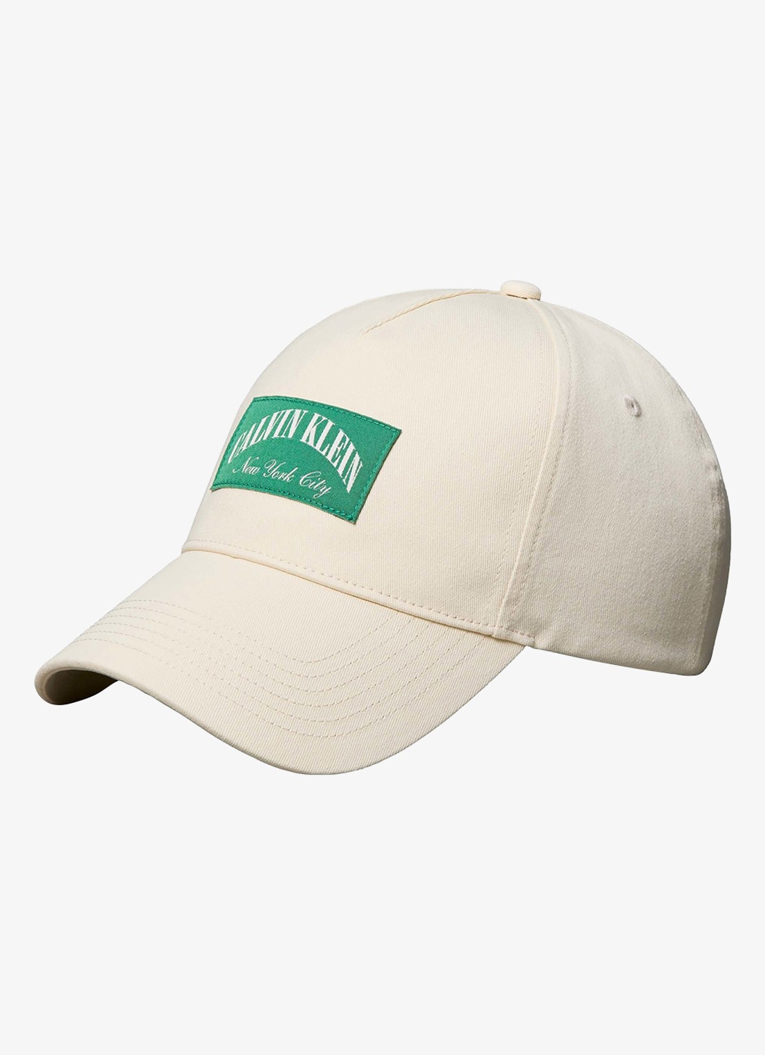 Calvin Klein Heritage pet met logo - voorkant wit